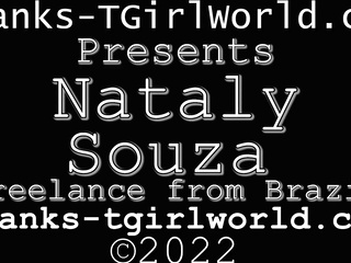 FRANK'S TGIRL WORLD: Nataly Souza's Sweet Surprise