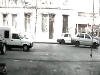 Transgender prostitutes service in a public gas station