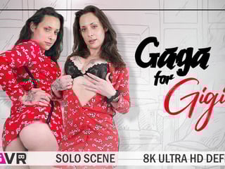 TRANSVR - Gigi Ravine Feels So Horny To Play With You