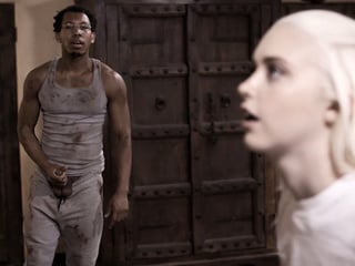 Blind virgin teen gets creampied by a BBC