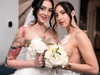 Wedding Dance Warmup - Charlotte Sins, Melissa Stratton