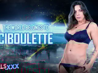 TGIRLS XXX - Sexy Ciboulette Reveals Her Sex Satisfaction