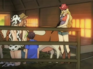 Boobalicious 01 ▱ Horny Farm Girls UNCENSORED HENTAI