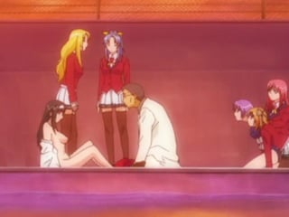 After Class XXX Lesson ◇ Teacher & college girls HENTAI Sex