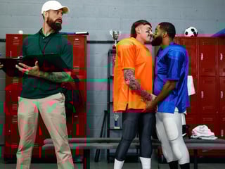 Locker Room Tight Ends - Shadow, Phoenix Ocean