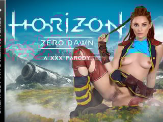 Horizon Zero Dawn A XXX Parody Remastered