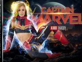 Captain Marvel A XXX Parody Remastered