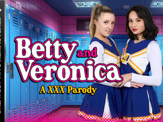 Riverdale: Betty and Veronica A XXX Parody Remastered