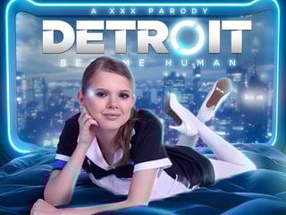 Detroit Become Human A XXX Parody