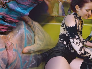 Hard Anal Play With Big Toys - 0% Pussy