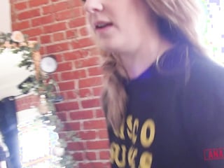 Analized - Kate Kennedy solo anal fuck with fist and dildo