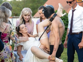 Releasing Wedding Hound