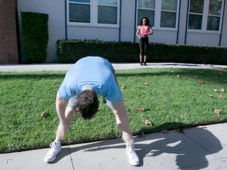 Trickery - Demi Sutra twerks on a muscular guys dick