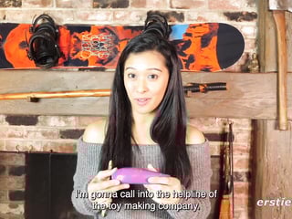 Ersties - Introducing: ‘Naughty Things I Did Last Week’