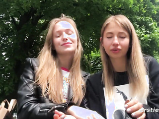 Ersties: Hot Blonde Girls Enjoy Lesbian Sex Together