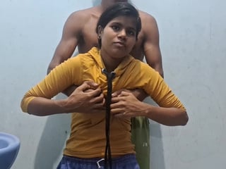Horny 18 Year Old Indian College Girl Fucked Raw