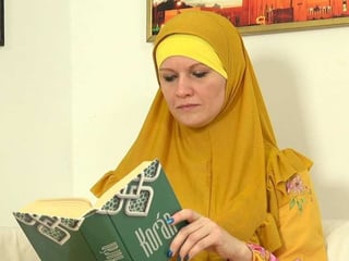 A woman in a hijab cheated on her husband