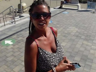 He invited her for ice cream and something more