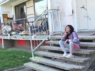 A gypsy hunter hunted Ashely Ocean