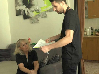 Mature lady fucked like last time