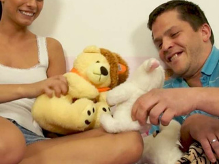 Married guy fucks a teen cunt