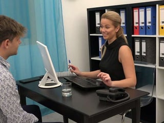 Nikky Dream is testing the qualities a new assistant