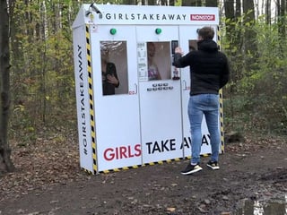 Luci Angel fucked in the woods