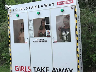 Czech girl Naomi Bennet in 'GirlsTakeAway'