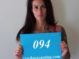 Czech milf Ali Bordeaux on sex casting