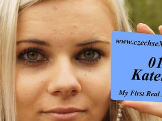 Sexy Katerina first real porn casting