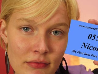 Blondie gets fucked at a casting