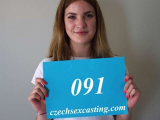 Czech model Kizzy Sixx with big ass