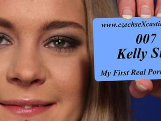 Kelly first real porn casting