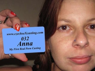 Anna wants to be a pornstar