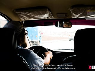 Venezuelan girl arrives to Peru to work and gets fucked by a fake transport