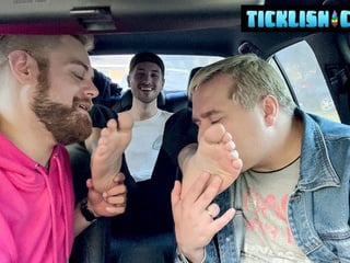 Chubby Cubs Gave Twink Foot Some Love