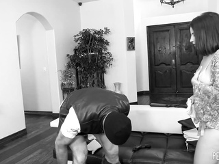 Juicy girl Avery Black is stretched with Charles Dera's cock