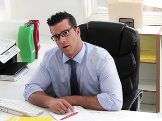 Skinny blonde Kiara Cole ravaged with a big cock