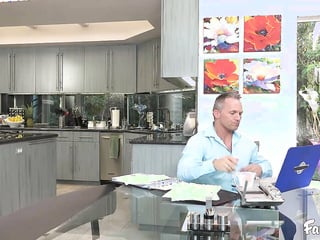 Adorable chick Joseline Kelly gets fucked by her stepdaddy