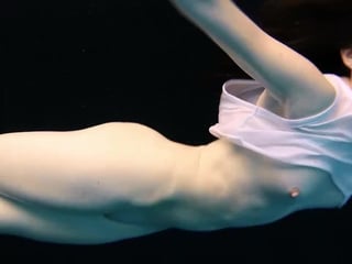 Incredibly sexy and perfect underwater teens