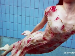 Swimmer babe Martina big ass hot brunette