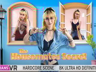 TRANSVR - Cutie Spite Ended Up Fucking Her Housemate