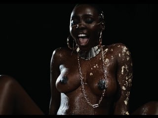 REAL LIFE VORE - Black Goddess squirt over Veronica Leal and swallow her