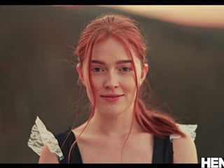 HENTAIED - Most Beautiful Red Head Extreme Masturbation by Jia Lissa