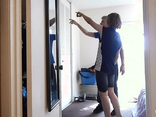 Stepdad Discovers His Naughty Teens Strange Obsession