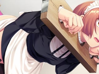 Mansion maid teaches Eiji BDSM