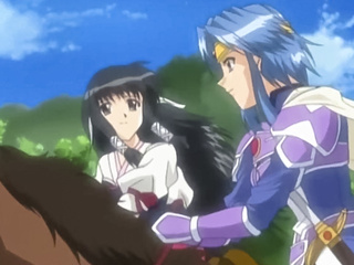 Ciruela's mission leads to sex with Hewie in the forest glade