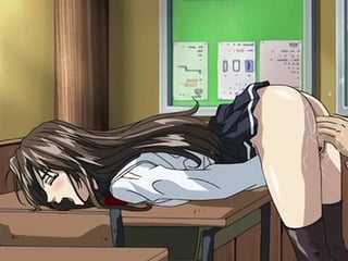 Yoshioka gets tied up and sucked by Hirohashi, who squirts on him