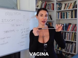 “HOW TO FUCK” - Real Sex Lesson with Miss Fox ‍