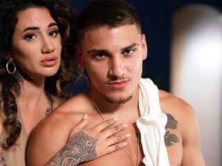 Cunning sly godson tricks and rails big boobs tattooed MILF rough